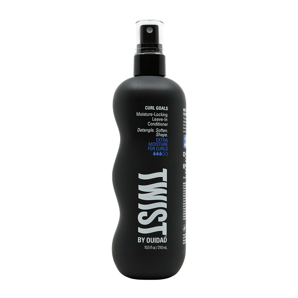 Twist Curl Goals Moisture locking Leave In Conditioner, 10.5 Oz
